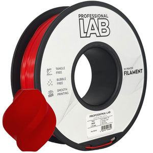Filament PLA+ red | Prof. Lab