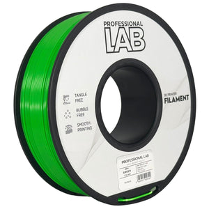 Filament ABS+ grøn | Prof. Lab