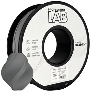 Filament PLA sølv | Prof. Lab