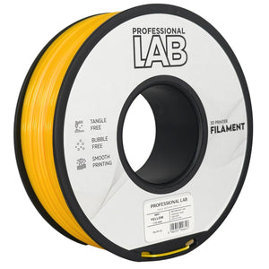 Filament ABS+ gul | Prof. Lab