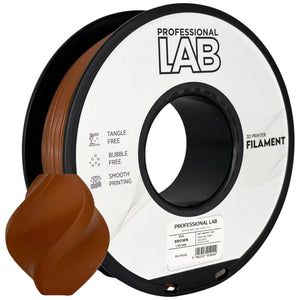 Filament PLA brun | Prof. Lab