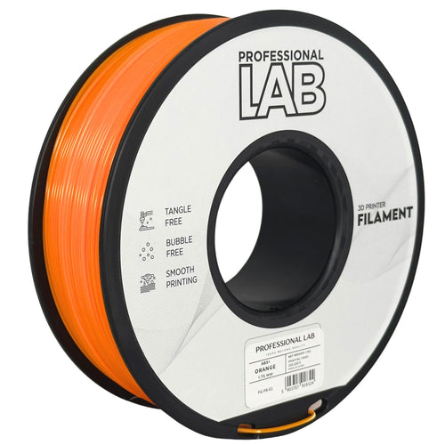 Filamentspole ABS+ orange, Prof. Lab, 1,75 mm
