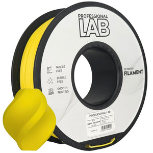 Filament PLA META gul | Prof. Lab