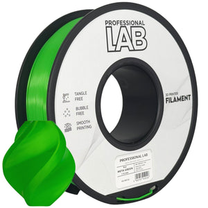 Filament PLA META grøn | Prof. Lab