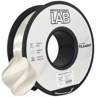 Filament Silk PLA hvid | Prof. Lab
