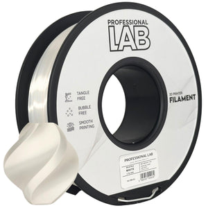 Filament Silk PLA hvid | Prof. Lab