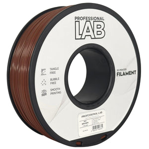 Filament ABS+ brun | Prof. Lab