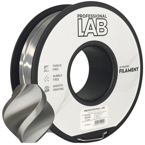 Filament Silk PLA sølv | Prof. Lab