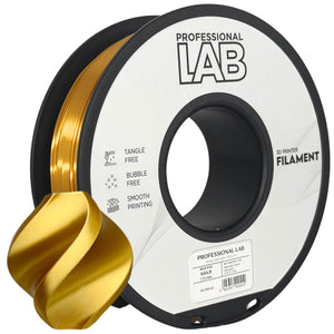 Filament Silk PLA guld | Prof. Lab