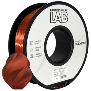 Filament Silk PLA kobber | Prof. Lab