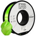 Filamentspole Silk PLA grøn, Prof. Lab, 1,75 mm