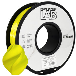 Filament Silk PLA gul | Prof. Lab