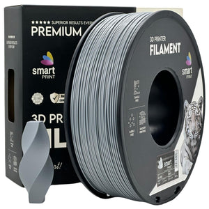 Filament ABS+ sølv | Smart Print