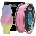 Filamentspole Silk PLA lys regnbue, Smart Print, 1,75 mm