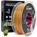 Filamentspole Silk PLA Tri Color Sunset Horizon, Smart Print, 1,75 mm