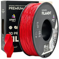 Filamentspole TPU rød, Smart Print, 1,75 mm