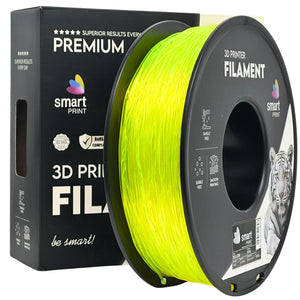 Filament TPU gul | Smart Print