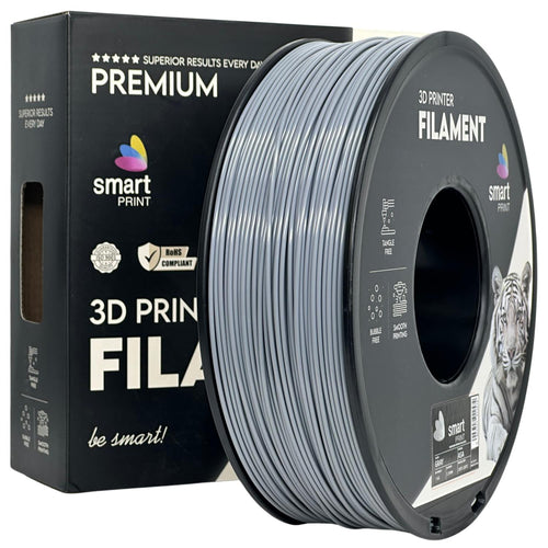 Filamentspole ASA grå, Smart Print, 1,75 mm