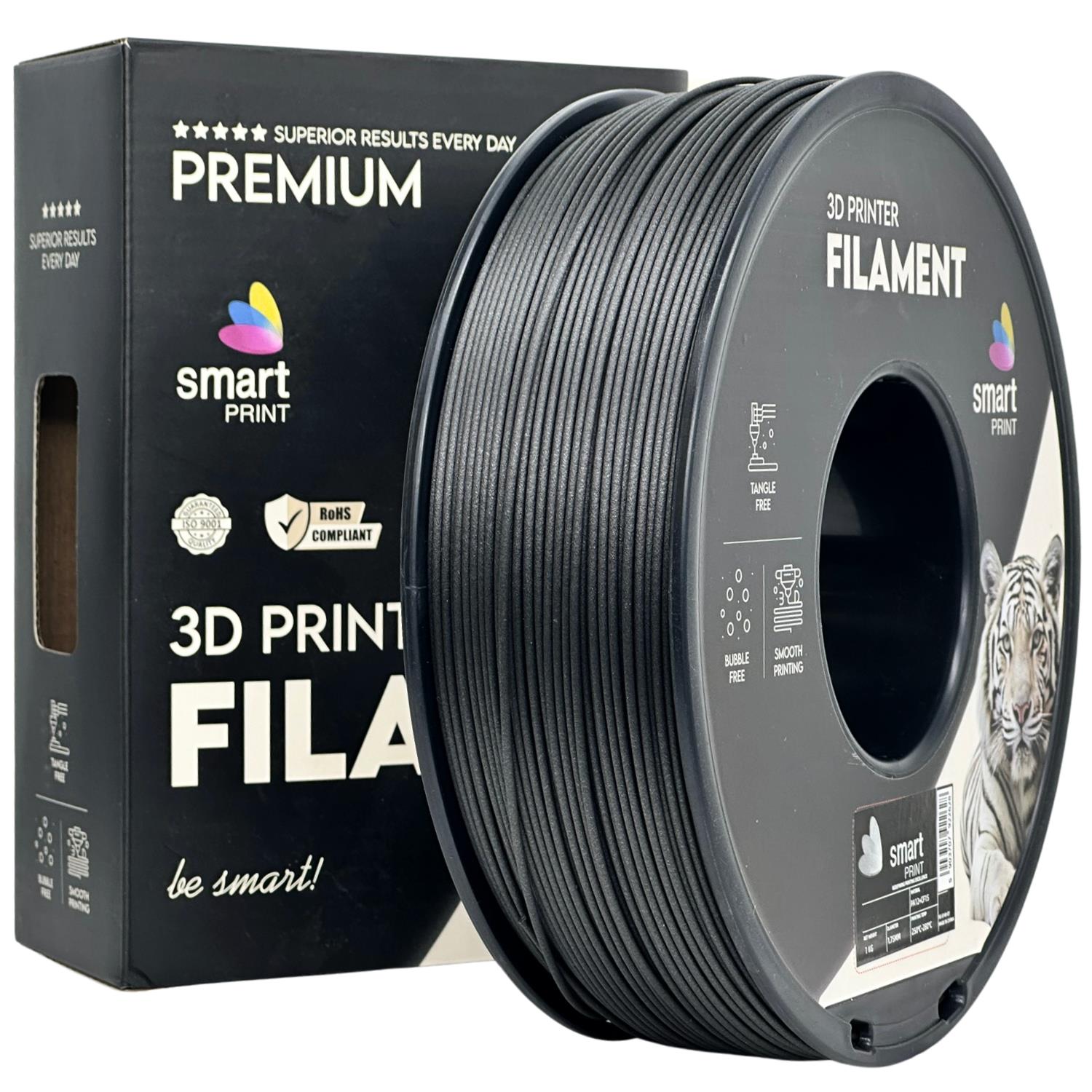Spole med PA12-CF15-filament, Smart Print, 1,75 mm