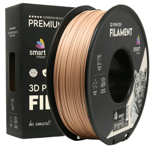 Filament PLA lysebrun | Smart Print