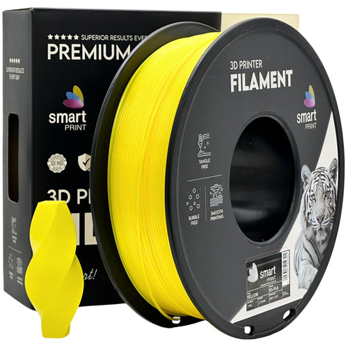 Filamentspole HS-PLA gul, Smart Print, 1,75 mm