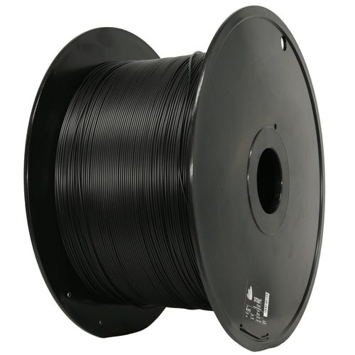 Filamentspole PLA sort 5 kg, Smart Print, 1,75 mm