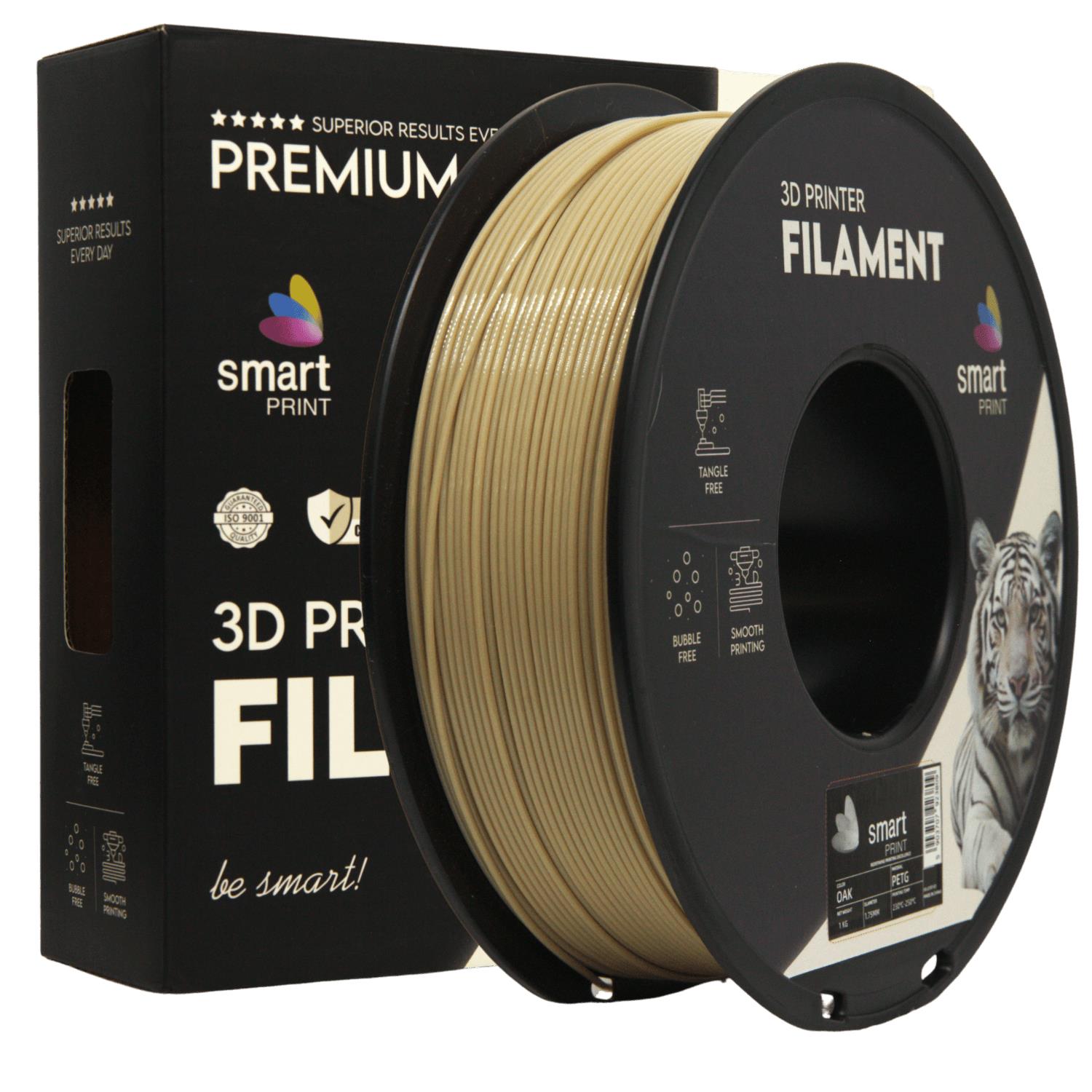 Filamentspole PETG eg, Smart Print, 1,75 mm