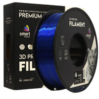 Filament PETG transparent blå | Smart Print