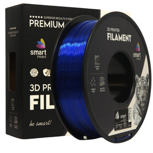 Filament PETG transparent blå | Smart Print