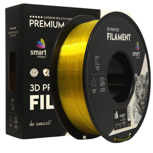 Filament PETG transparent gul | Smart Print