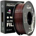 Filamentspole PETG kaffe, Smart Print, 1,75 mm