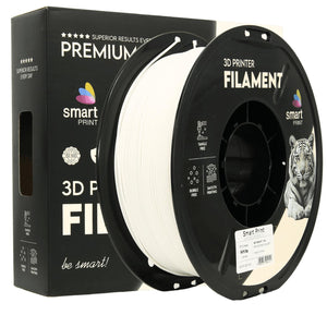 Filament PETG mat hvid | Smart Print