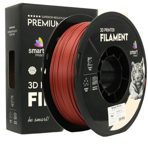 Filament PETG mat rød | Smart Print