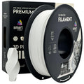 Filamentspole PLA mat hvid, Smart Print, 1,75 mm