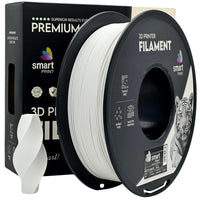 Filament PLA mat hvid | Smart Print