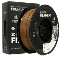 Filament PETG mat brun | Smart Print