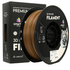 Filament PETG mat brun | Smart Print