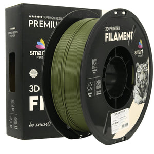 Filament PETG mat mørkegrøn | Smart Print