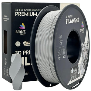 Filament PLA mat grå | Smart Print