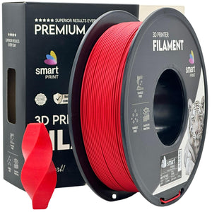 Filament PLA mat rød | Smart Print