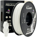 Filamentspole PLA varm hvid, Smart Print, 1,75 mm