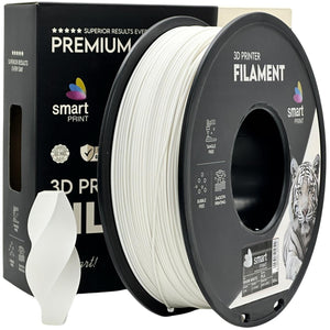 Filament PLA varm hvid | Smart Print