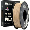 Filamentspole PLA valnød, Smart Print, 1,75 mm