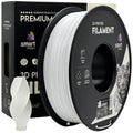 Filamentspole PLA+ hvid, Smart Print, 1,75 mm