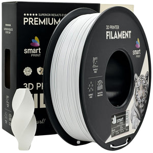 Filament PLA+ hvid | Smart Print