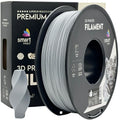 Spool of PLA+ silver filament, Smart Print, 1.75 mm