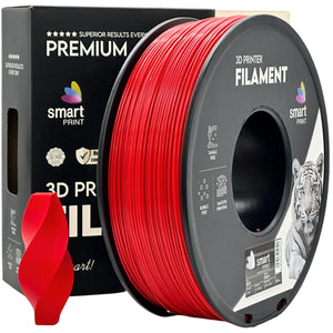 Filament ABS+ rød | Smart Print