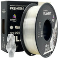 Filamentspole PLA+ transparent, Smart Print, 1,75 mm