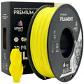 Filamentspole PLA+ gul, Smart Print, 1,75 mm