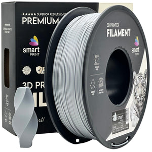 Filament PLA sølv | Smart Print